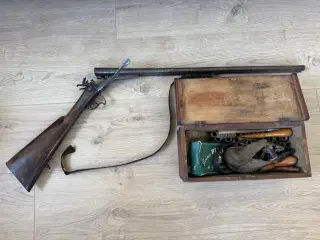 Hanegevær haglbøsse