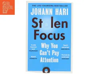 Stolen Focus af Johann Hari (Bog)