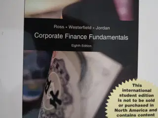 Corporate Finance Fundamentals - 8. udgave
