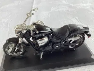 Flot motorcykel.