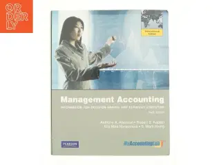 Management Accounting: Information for Decision-Making and Strategy Execution af Hinds S, Varousta E & Krishnan a (Bog)