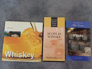 3 whiskybøger