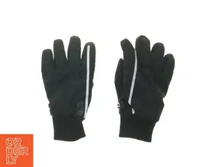 Vinterhandsker med refleksstribe (str. 22 cm)