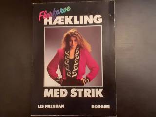 Flerfarve hækling