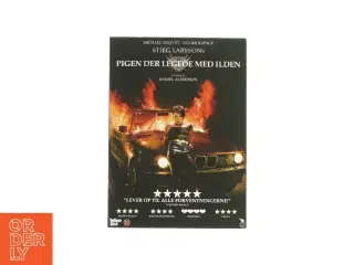 Pigen der legede med ilden (DVD)
