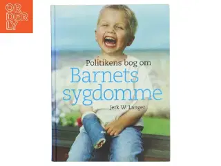 Politikens bog om barnets sygdomme af Jerk W. Langer (Bog)