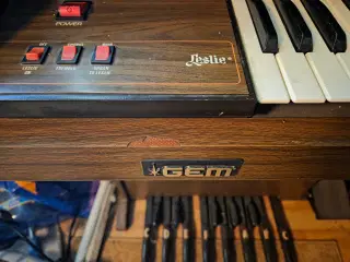 Stort el orgel