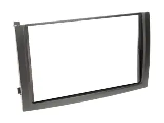 Radioramme 2-DIN Fabia 03->06 sort