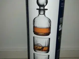 Lyngby Glas Whisky sæt combo