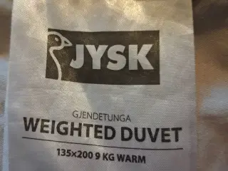 Tyngde dyne 9kg
