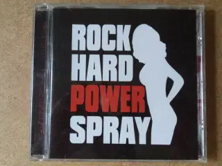 Rock Hard Power Spray ** Commercial Suicide       