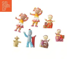 Fuldt sæt med figurerne fra Drømmehaven