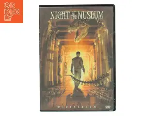 Night at the Museum med Ben Stiller (DVD)