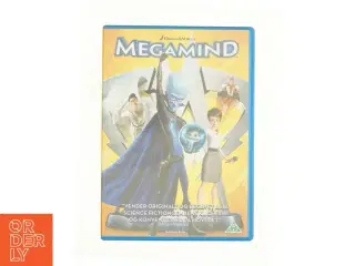 Megamind - Dreamworks fra DVD