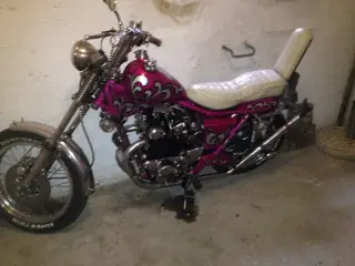 Honda 500 byttes med honda dax