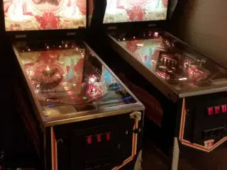 Driver board til flippermaskine