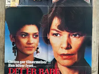 Filmplakat, motiv: Business as Usual
