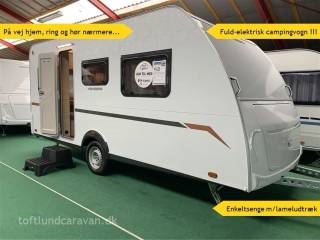 2023 - Weinsberg CaraCito 470 EU   .LAV VÆGT. FULDELEKTRISK campingvogn med enkeltsenge !! PÅ VEJ HJEM, RING OG HØR NÆREMERE !!