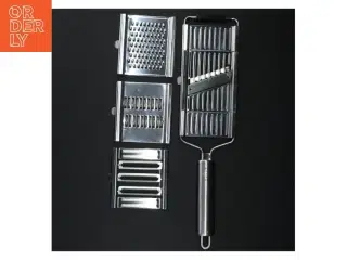 Rivejern med ekstra plader (str. 35 cm)