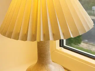 Axella bordlampe - Jette Hellesøe - signeret