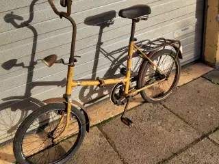 Minicykel sammenklappelig 