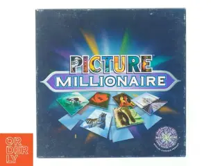Picture Millionaire brætspil fra Tv2 (str. 27x27 cm)