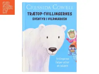 Børnebog af Cressida Cowell