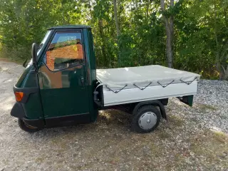 Piaggio Ape 25 knallert fra 2015 med papirer 