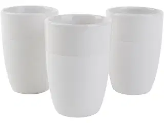 Elegant keramikkrus med mat finish - 12 stk.