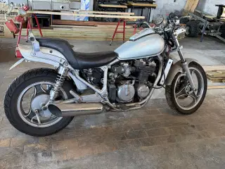 Rigtig fin veteran-Kawasaki sælges