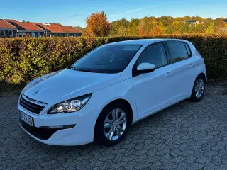 Peugeot 308 1.6 HDi 92 Active 5d – 2014 155000km