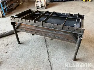 Skærebord/smedebord