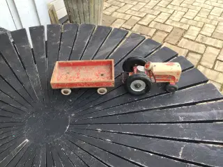 Lego traktor med vogn i træ 