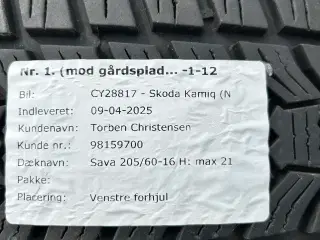 Vinterdæk 16”