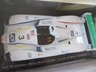 2005 Tom K's Le Mans Audi R8 Jyske Bank #5 1:18  