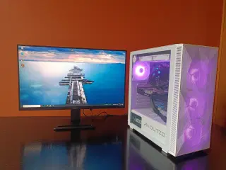 Gaming Pc, i7 3770, RX 560