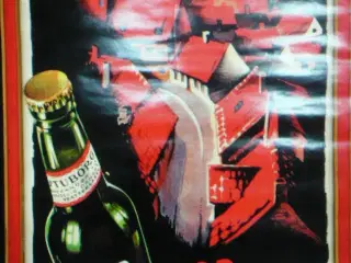 Ubrugt og Ny Tuborg plakat