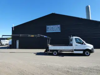 Mercedes-Benz Sprinter 316 LAD/ KRAN 2,1 CDI A2 163HK Ladv./Chas. Man.