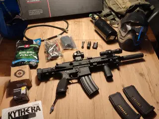 HK416c Hardball Airsoft