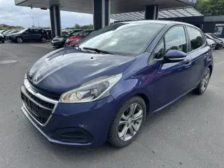 Peugeot 208 1,6 BlueHDi Envy 100HK 5d