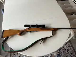 Riffel Sako 243 med Zeiss kikkert