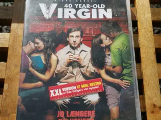 40 year-old virgin, DVD,