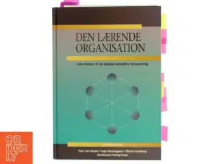 Den Lærende Organisation af Finn van Hauen (Bog)