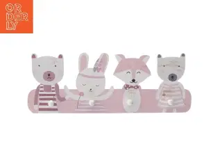 Børneophæng med dyremotiver (str. 50 cm)