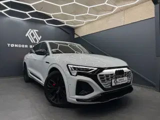Audi Q8 e-tron 55 S-line Black Style quattro
