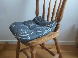 Krostole olie behandlende