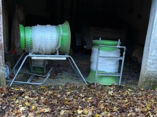 Juletræstragte i glasfiber