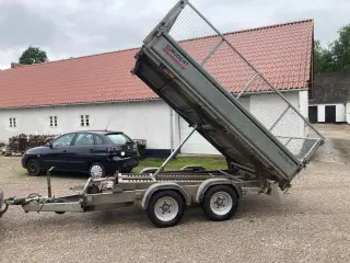 Tiptrailer 3500kg leje