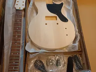 Guitar kit Les Paul Jr. Stil