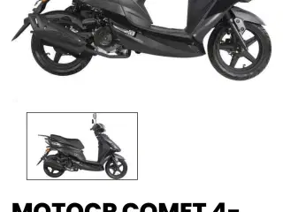 Scooter PGO Comet 4-takt inkl. SMK hjelm